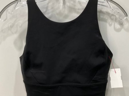 Athletic Bra By Lululemon In Black, Size: 6 Fashion