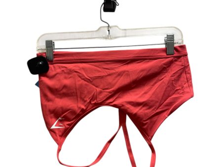 Athletic Bra By Gym Shark In Red, Size: M Online Sale