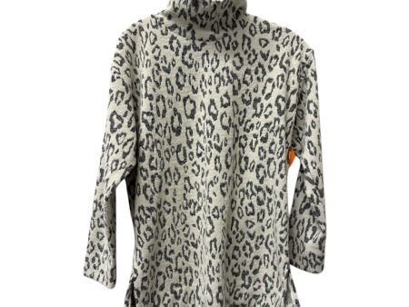 Sweater By Chicos In Animal Print, Size:M Online Hot Sale