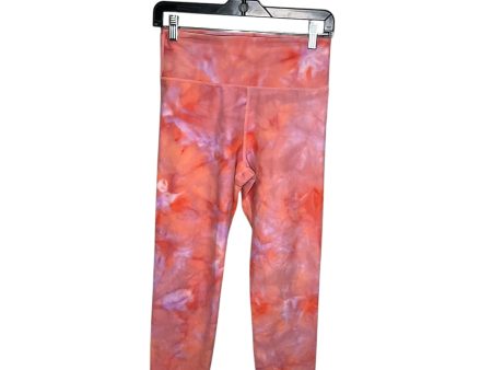 Athletic Leggings By Joy Lab In Tie Dye Print, Size: S For Sale