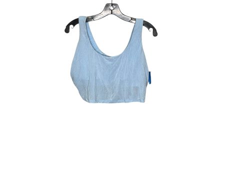 Athletic Bra By Aerie In Blue, Size: Xl For Cheap