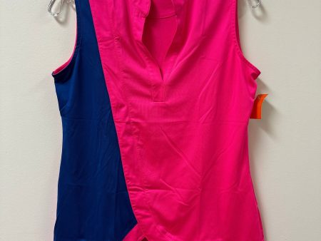 Athletic Tank Top By Clothes Mentor In Pink, Size: S Hot on Sale