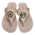 Sandals Flats By Michael By Michael Kors In Pink, Size: 8 For Discount