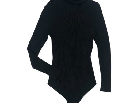 Bodysuit By Abercrombie And Fitch In Black, Size:L Online Sale