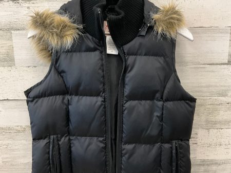 Vest Puffer & Quilted By Guess In Black, Size: L Online now