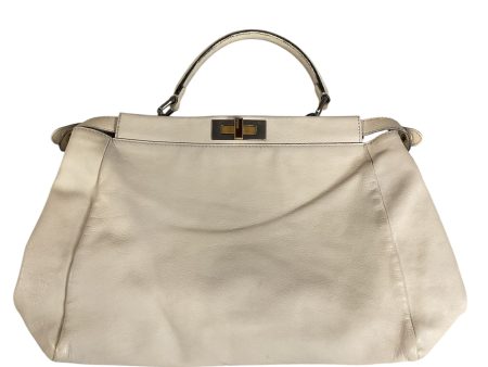 Handbag Luxury Designer By Fendi, Size: Large Online now