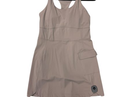 Athletic Dress By Fabletics In Tan, Size: 12 For Discount