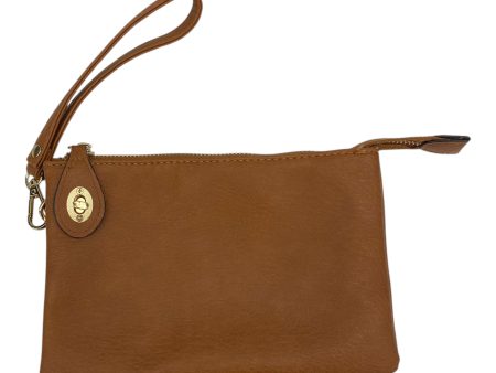 Wristlet By Clothes Mentor In Brown, Size:Medium Online Sale