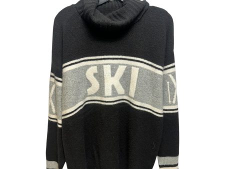 Ski Sweater By Lou And Grey In Black & Grey, Size: Xl For Cheap