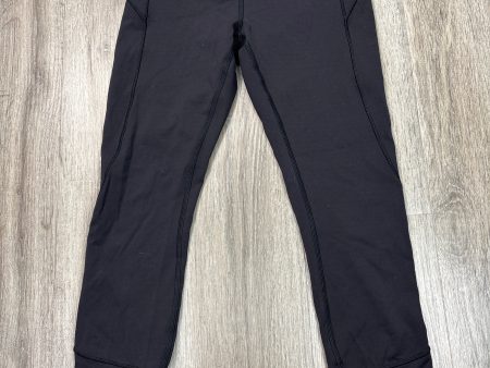 Athletic Capris By Lululemon In Black, Size: M Cheap