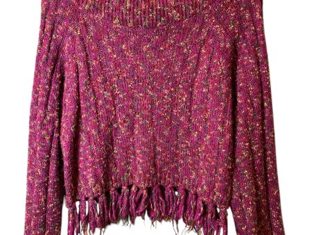 Sweater By Carole Little In Mauve, Size: M Online Hot Sale