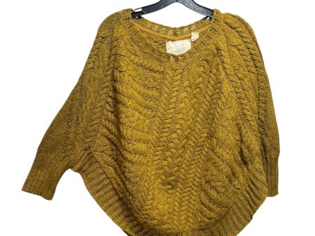 Sweater By Angel of the North In Gold, Size: L Supply