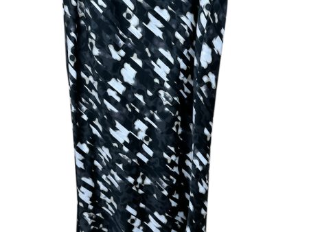 Skirt Maxi By Vero Moda In Black & White, Size: L For Discount