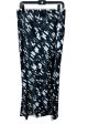 Skirt Maxi By Vero Moda In Black & White, Size: L For Discount