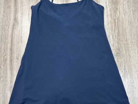 Athletic Dress By Abercrombie And Fitch In Navy, Size: L Sale