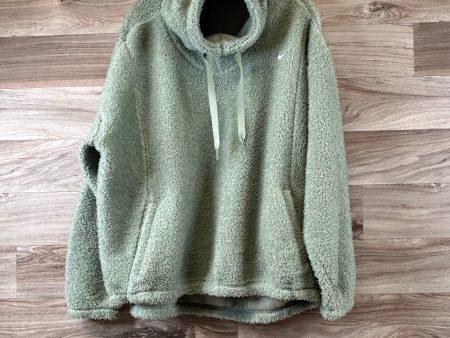 Athletic Fleece By Nike Apparel In Green, Size: L Cheap