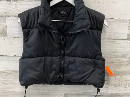 Vest Puffer & Quilted By Clothes Mentor In Black, Size: S Online now