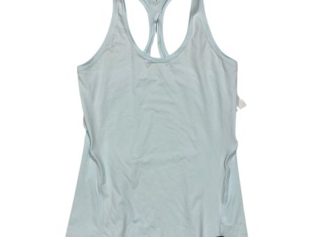 Athletic Tank Top By Athleta In Blue, Size:S Discount