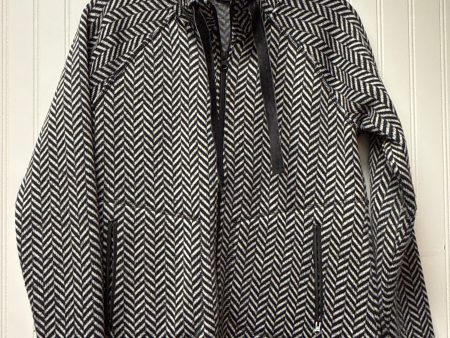 Athletic Fleece By Talbots In Black & White, Size: S on Sale