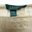 Linen Sweater By Lauren By Ralph Lauren In Yellow, Size: M Hot on Sale