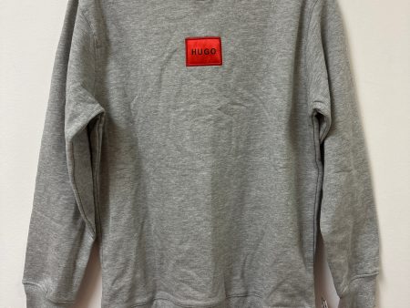 Sweater Designer By Hugo Boss In Grey, Size: L Online Sale