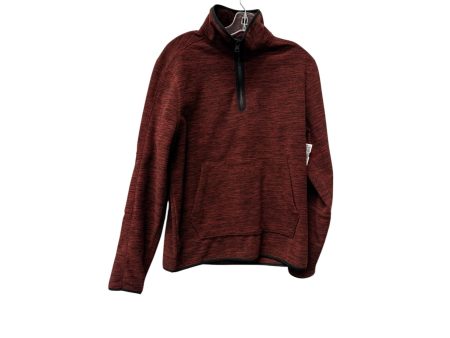 Athletic Fleece By Banana Republic In Brown, Size:M Sale