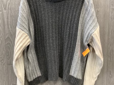 Sweater By Time And Tru In Grey, Size: Xxl Online now