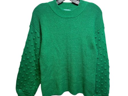 Sweater By Cece In Green, Size: M on Sale