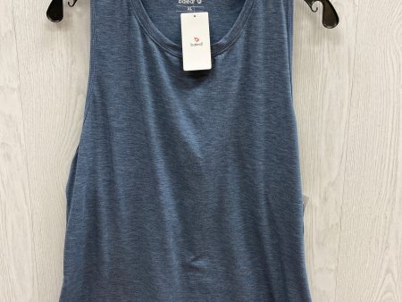 Athletic Tank Top By Clothes Mentor In Blue, Size: Xl Sale