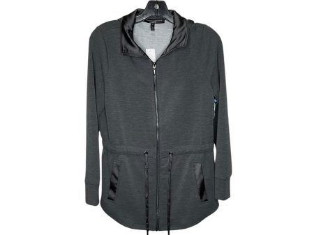 Athletic Jacket By White House Black Market In Grey, Size: S Online Sale