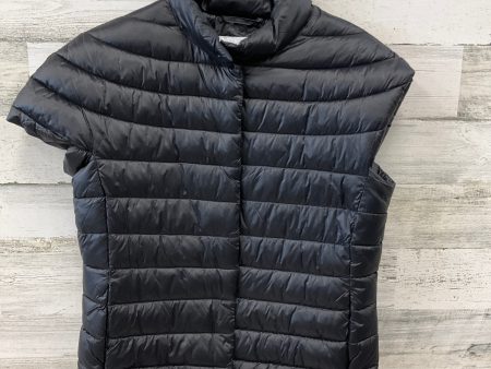 Vest Puffer & Quilted By Calvin Klein In Black, Size: S Supply