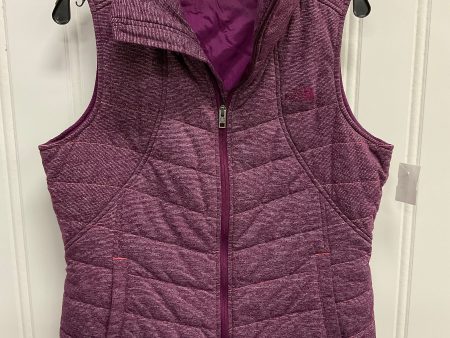 Vest Puffer & Quilted By The North Face In Purple, Size: L Supply