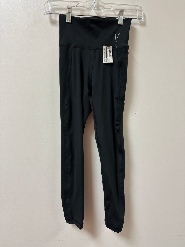 Athletic Leggings By Adidas In Black, Size: Xs Sale