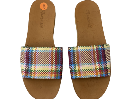 Sandals Flats By Madewell In Rainbow Print, Size: 6 Online now