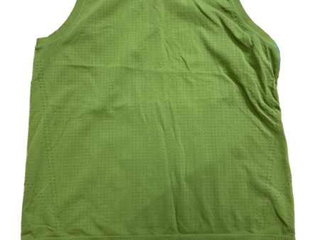 Athletic Tank Top By Athleta In Green, Size: S Sale