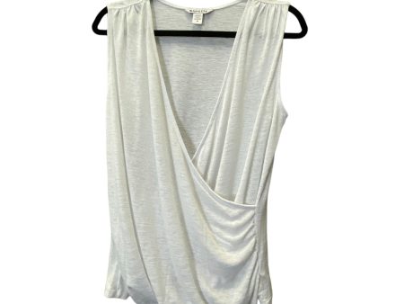 Athletic Tank Top By Athleta In White, Size: M Discount