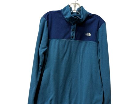 Athletic Fleece By The North Face In Blue, Size:L Sale