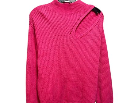 Cutout Sweater By Astr The Label In Pink, Size: S For Discount