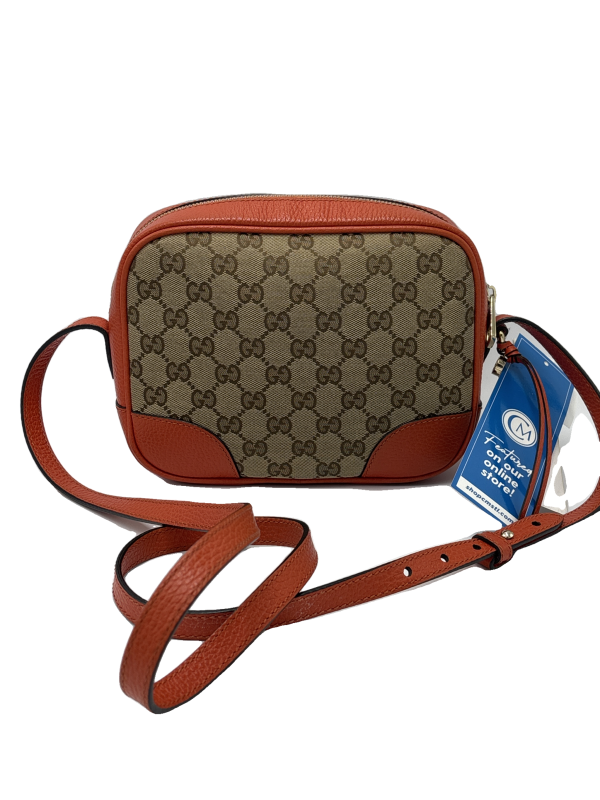 Gucci Mini GG Bree Camera Bag Hot on Sale