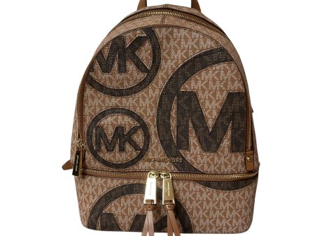 Backpack Designer By Michael Kors, Size: Medium Online Hot Sale