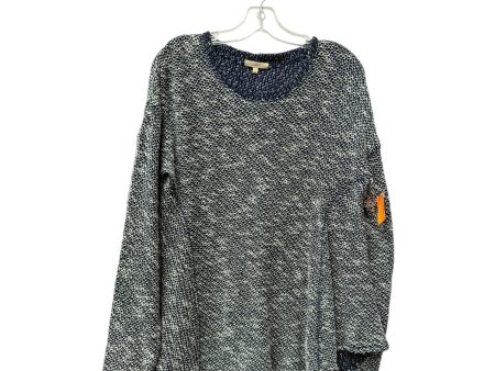 Sweater By Anthropologie In Blue, Size:Xl For Cheap