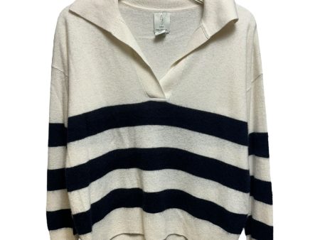 Sweater Cashmere By Joie In Striped Pattern, Size: S For Sale