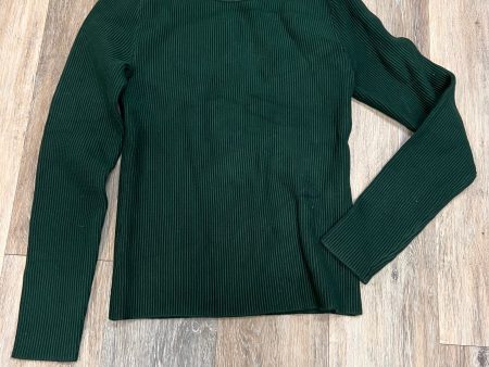 Sweater By Abercrombie And Fitch In Green, Size: M Discount