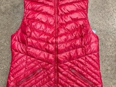 Vest Puffer & Quilted By Talbots In Red, Size:L Hot on Sale