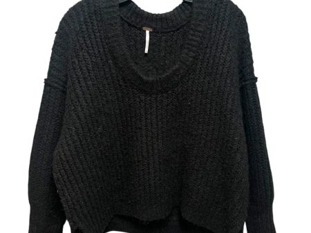 Chunky Sweater By Free People In Black, Size: Xs Cheap