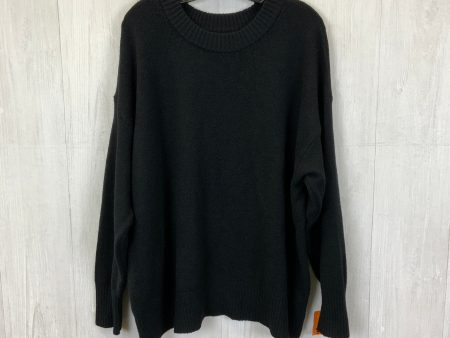 Sweater By Ava & Viv In Black, Size: 3x For Discount