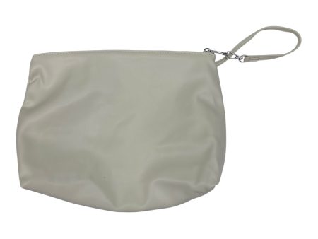 Wristlet By Clothes Mentor In Cream, Size:Large Hot on Sale