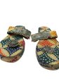 Multi-colored Sandals Heels Platform Clothes Mentor, Size 11 Sale