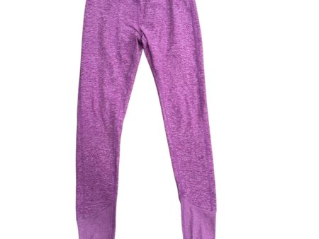 Athletic Leggings By Alo In Purple, Size: S Cheap