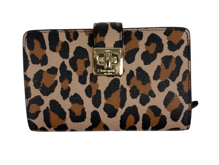 Wallet Designer By Kate Spade In Animal Print, Size:Small Sale